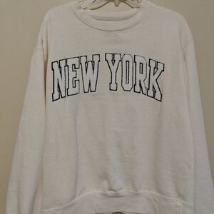 Cream New York Girls Sweatshirt
